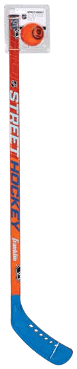 Franklin Youth Street Hockey Stick + Ball Set