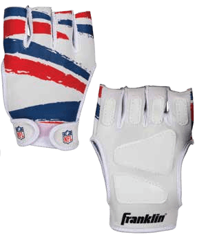 Franklin Sticky Fingers Football Gloves